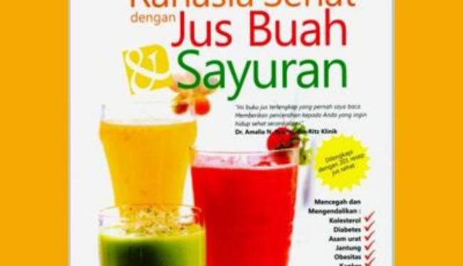 Nuga.co Jus, Buah dan Sayur Bisa Bikin Masalah