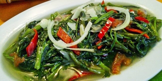 nuga.co Kangkung Ternyata Bagus untuk Kolesterol